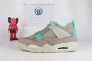 Air Jordan 4 Union taupe haze