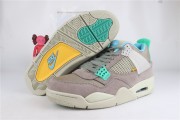 Air Jordan 4 Union taupe haze