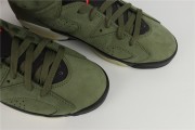 air jordan 6 travis scott olive green