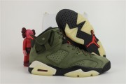 air jordan 6 travis scott olive green
