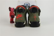 air jordan 6 travis scott olive green