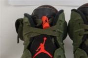air jordan 6 travis scott olive green