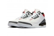 Nike Air Jordan Retro 3 Denim SE "Fire Red"