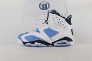 Air Jordan 6 UNC