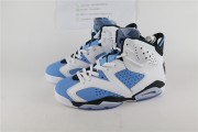 Air Jordan 6 UNC