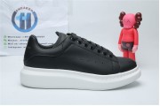 Alexander McQueen Sole Sneakers Black White