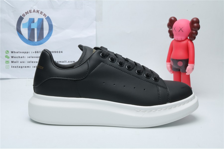 Alexander McQueen Sole Sneakers Black White