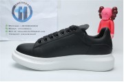 Alexander McQueen Sole Sneakers Black White