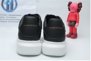 Alexander McQueen Sole Sneakers Black White