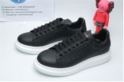 Alexander McQueen Sole Sneakers Black White