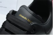 Alexander McQueen Sole Sneakers Black White