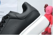 Alexander McQueen Sole Sneakers Black White