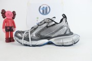 MEN'S 3XL SNEAKER IN white sliver