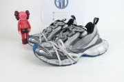 MEN'S 3XL SNEAKER IN white sliver