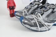 MEN'S 3XL SNEAKER IN white sliver