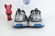 MEN'S 3XL SNEAKER IN white sliver