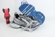 MEN'S 3XL SNEAKER IN white sliver