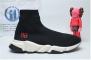 Balenciage Speed Trainer Mr. Porter Black