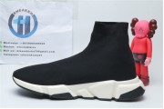 Balenciage Speed Trainer Mr. Porter Black