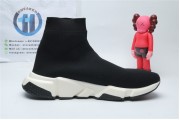 Balenciage Speed Trainer Mr. Porter Black