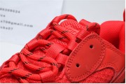 Balenciaga Triple S Clear Sole Red