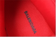 Balenciaga Triple S Clear Sole Red