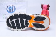 Balenciag Track White Orange