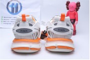 Balenciag Track White Orange