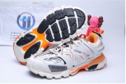 Balenciag Track White Orange