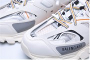 Balenciag Track White Orange