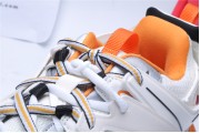 Balenciag Track White Orange