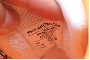 Balenciag Track White Orange