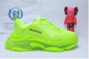 Balenciaga Triple S Clearsole Fluo Yellow