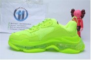 Balenciaga Triple S Clearsole Fluo Yellow