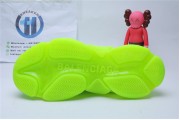 Balenciaga Triple S Clearsole Fluo Yellow