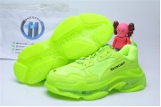 Balenciaga Triple S Clearsole Fluo Yellow
