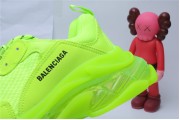 Balenciaga Triple S Clearsole Fluo Yellow