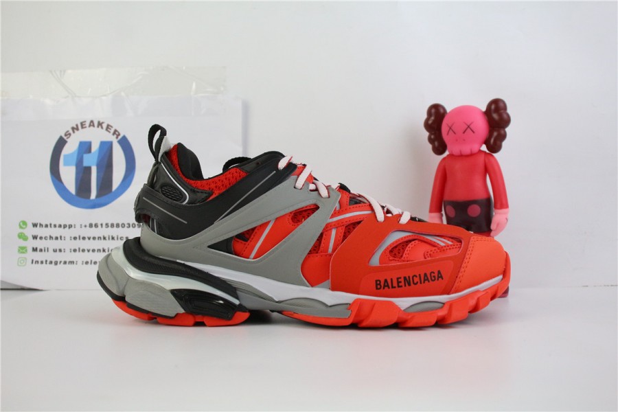 Balenciaga Track Red