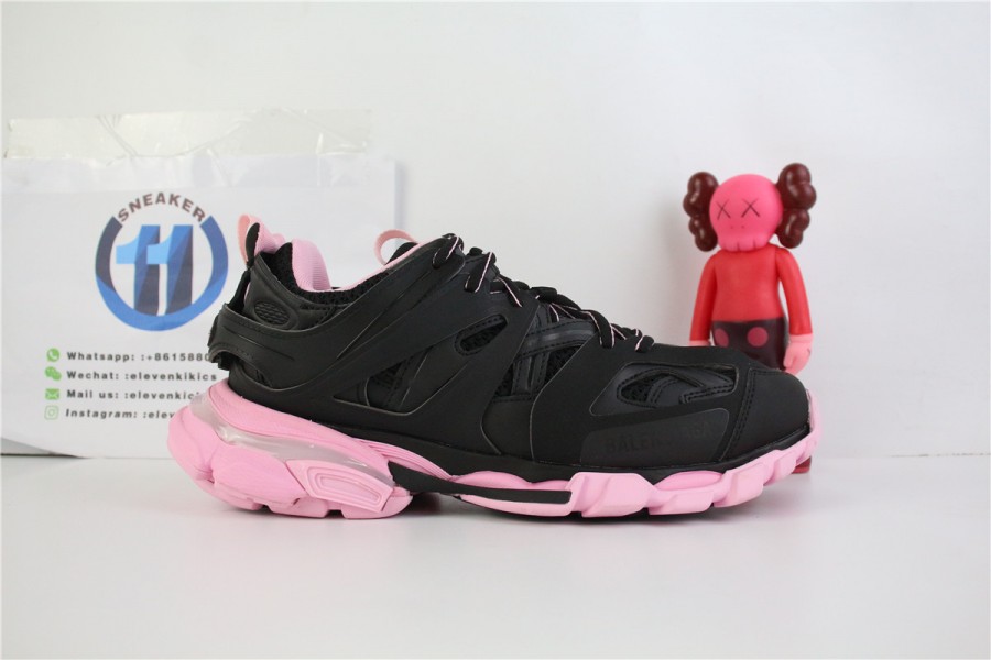 Balenciaga Track Black And Pink