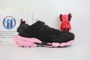 Balenciaga Track Black And Pink