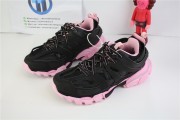 Balenciaga Track Black And Pink