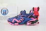 Balenciaga Track 2 Blue And Pink