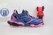 Balenciaga Track 2 Blue And Pink