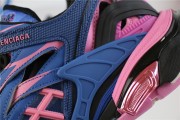 Balenciaga Track 2 Blue And Pink