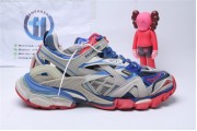 Balanciaga Track 2 Red And Blue