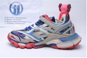 Balanciaga Track 2 Red And Blue