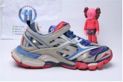 Balanciaga Track 2 Red And Blue