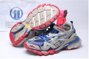 Balanciaga Track 2 Red And Blue