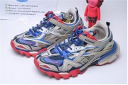 Balanciaga Track 2 Red And Blue