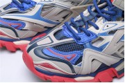 Balanciaga Track 2 Red And Blue